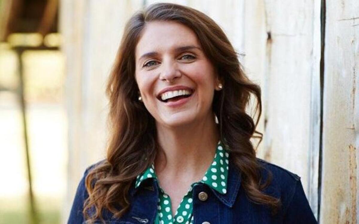 Chef Vivian Howard, author of “Deep Run Roots.”