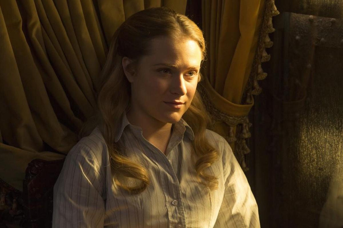 Evan Rachel Wood in the HBO series “Westworld.”