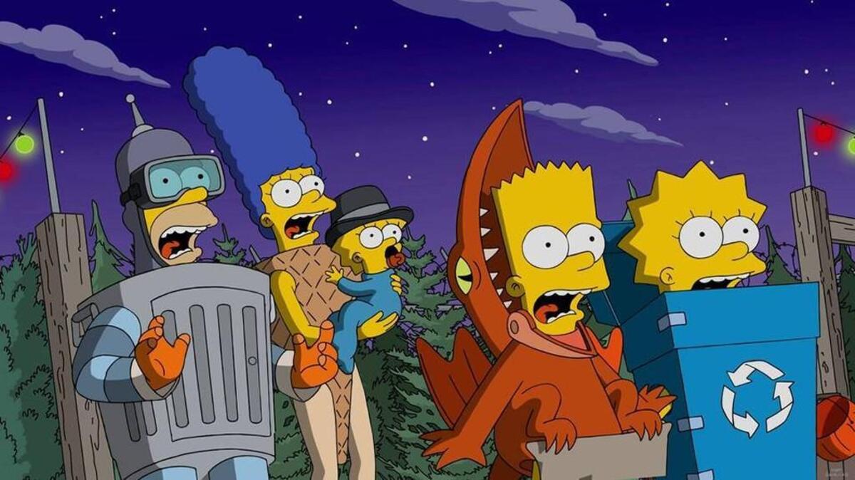 Mr. Burns introduces a Hunger Games-style contest in which Springfield’s children fight each other for a day in Burns’ personal reservoir in the latest “Treehouse of Horror XXVII” episode of “The Simpsons.”