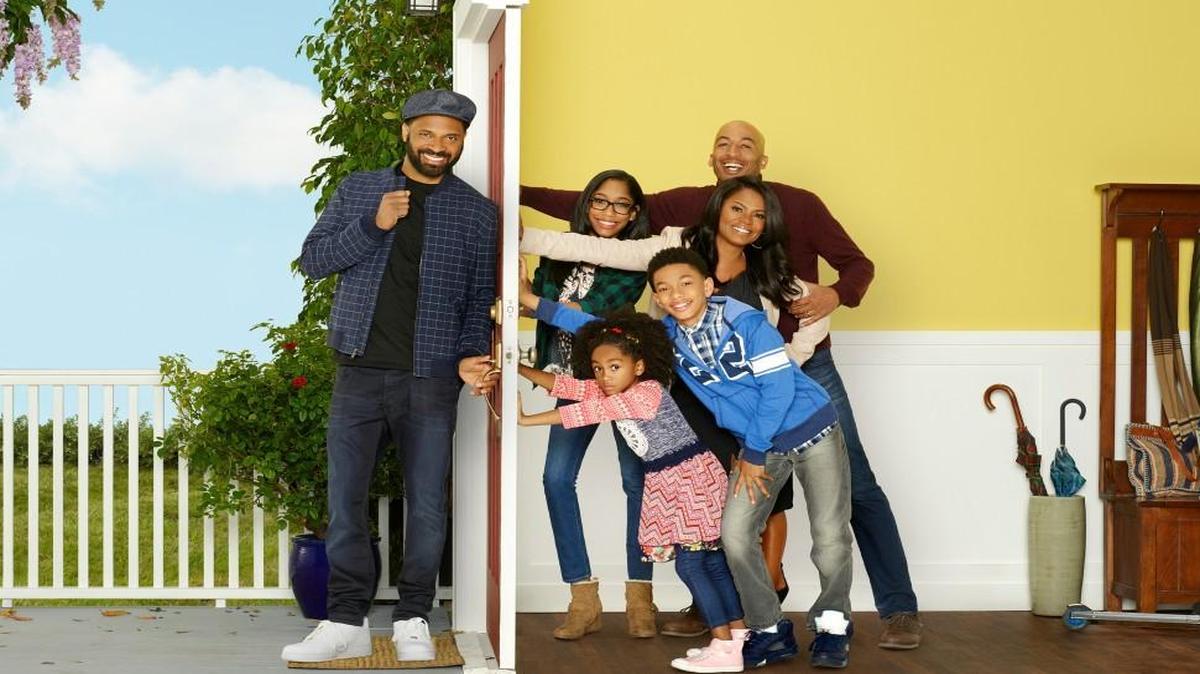 ABC’s “Uncle Buck” stars Mike Epps as Buck, Iman Benson as Tia, Aalyrah Caldwell as Maizy, Sayeed Shahidi as Miles, Nia Long as Alexis and James Lesure as Will.