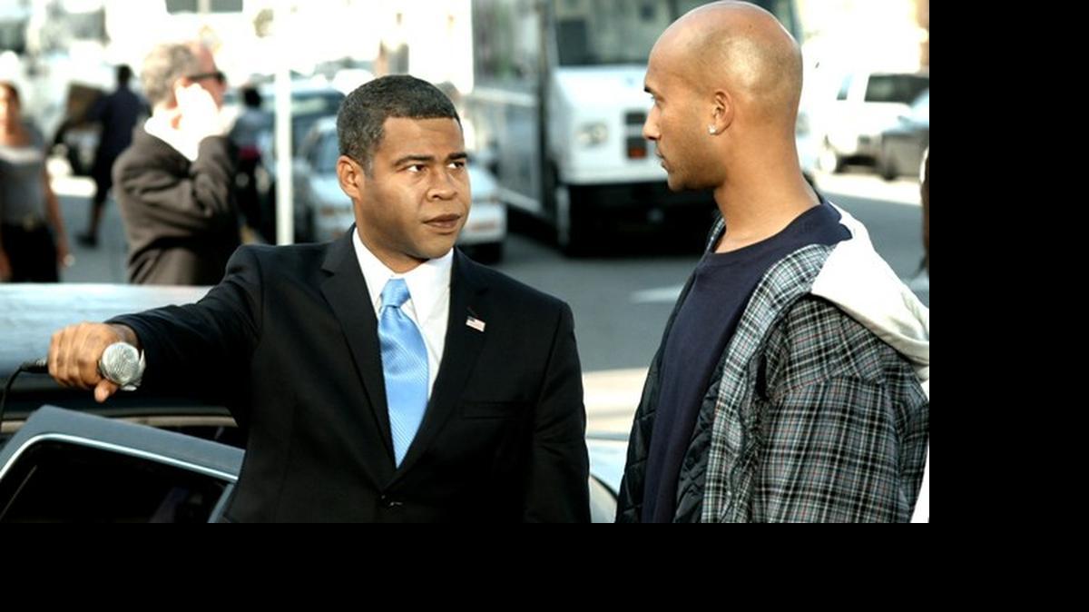 
Jordan Peele (left) and Keegan-Michael Key from Comedy Central’s “Key and Peele” show.

