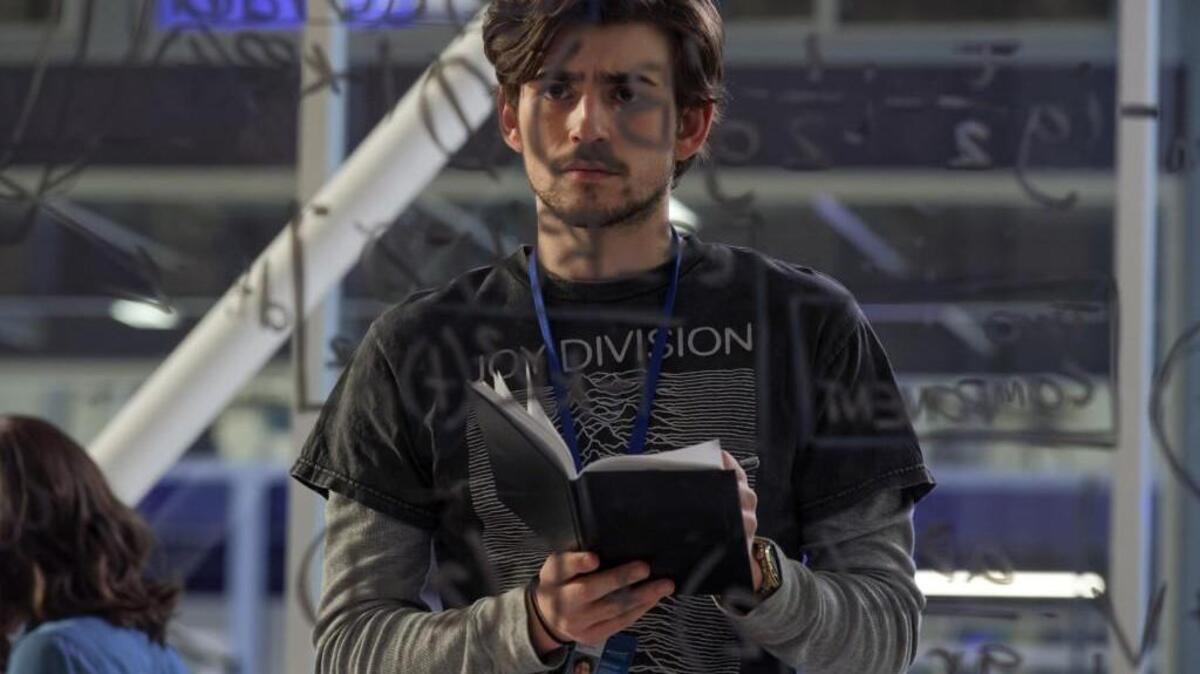 Charlie Rowe as Liam Cole in the CBS drama “Salvation.”