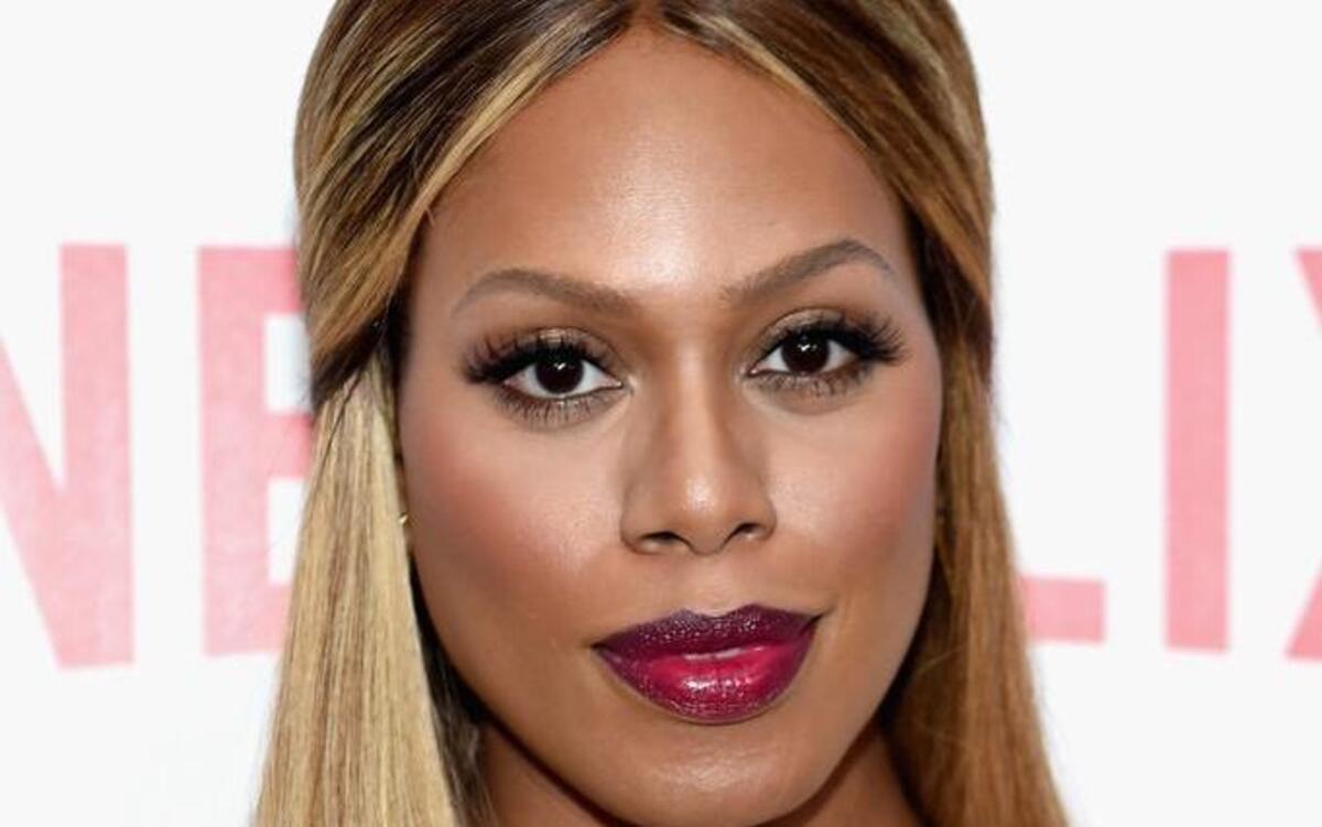 
Laverne Cox at the "Orange Is The New Black" FYC screening at DGA Theater on August 11, 2015 in New York City. 
