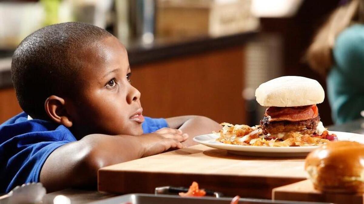 Contestant Chad in the new season of “MasterChef: Junior” on Fox.