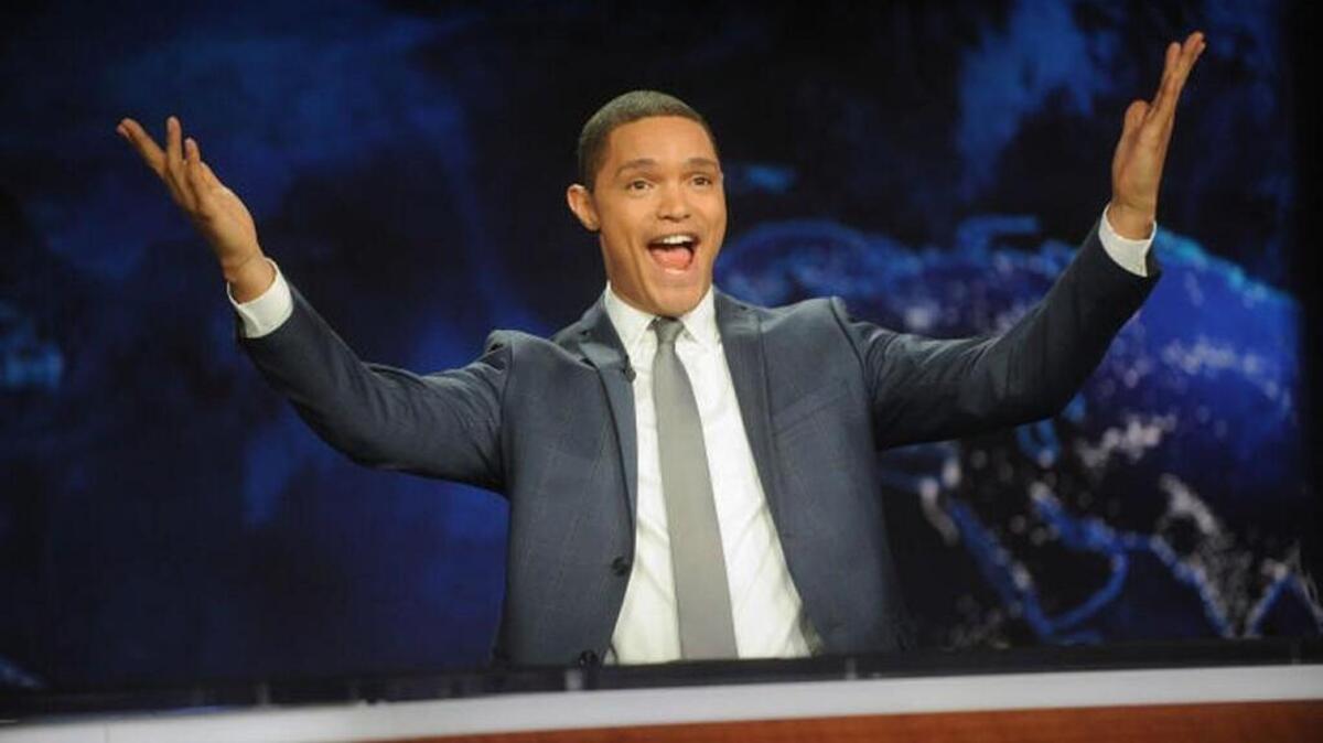 Trevor Noah, the host of “The Daily Show with Trevor Noah” on Comedy Central.