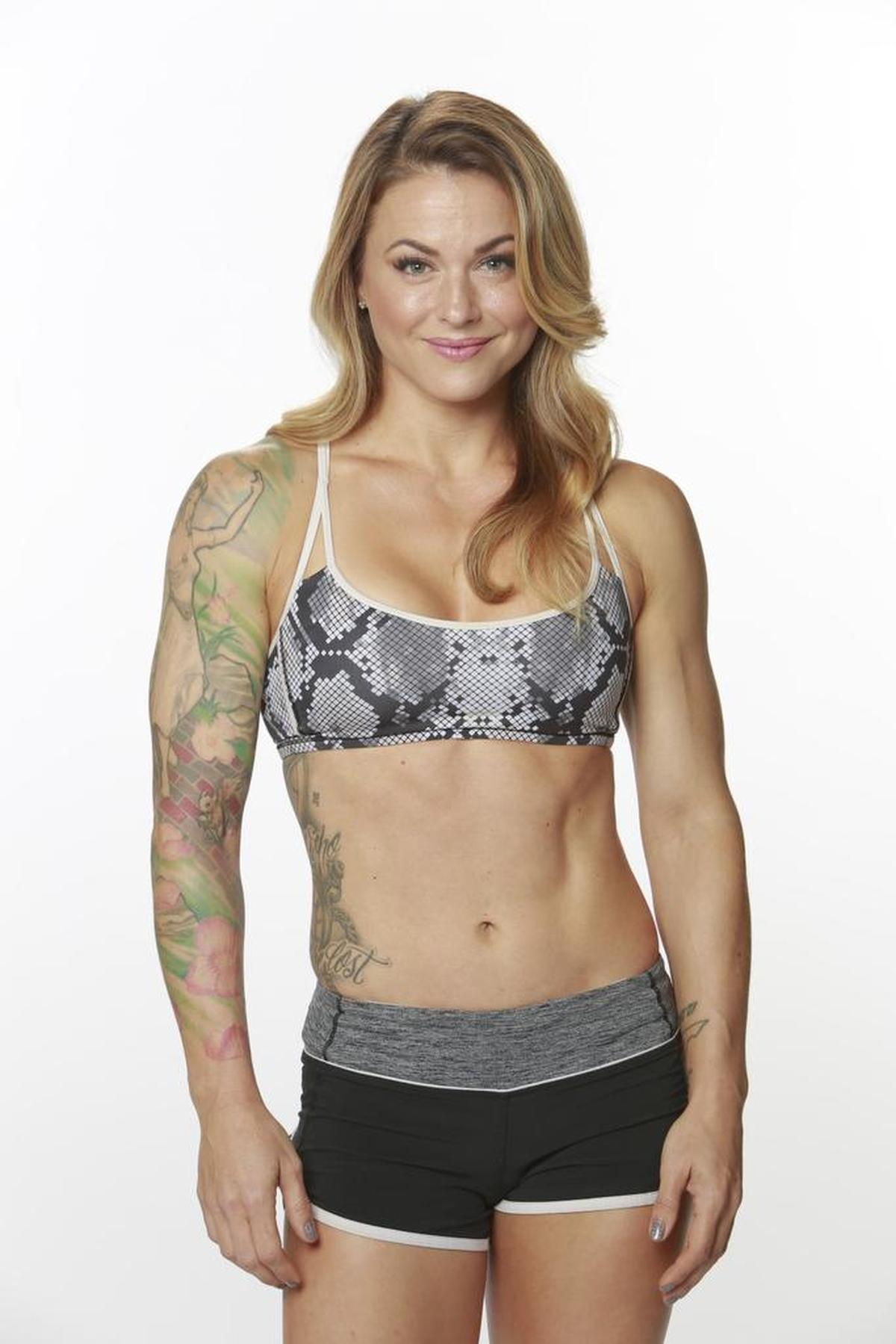 Christmas Abbott on “Big Brother.”