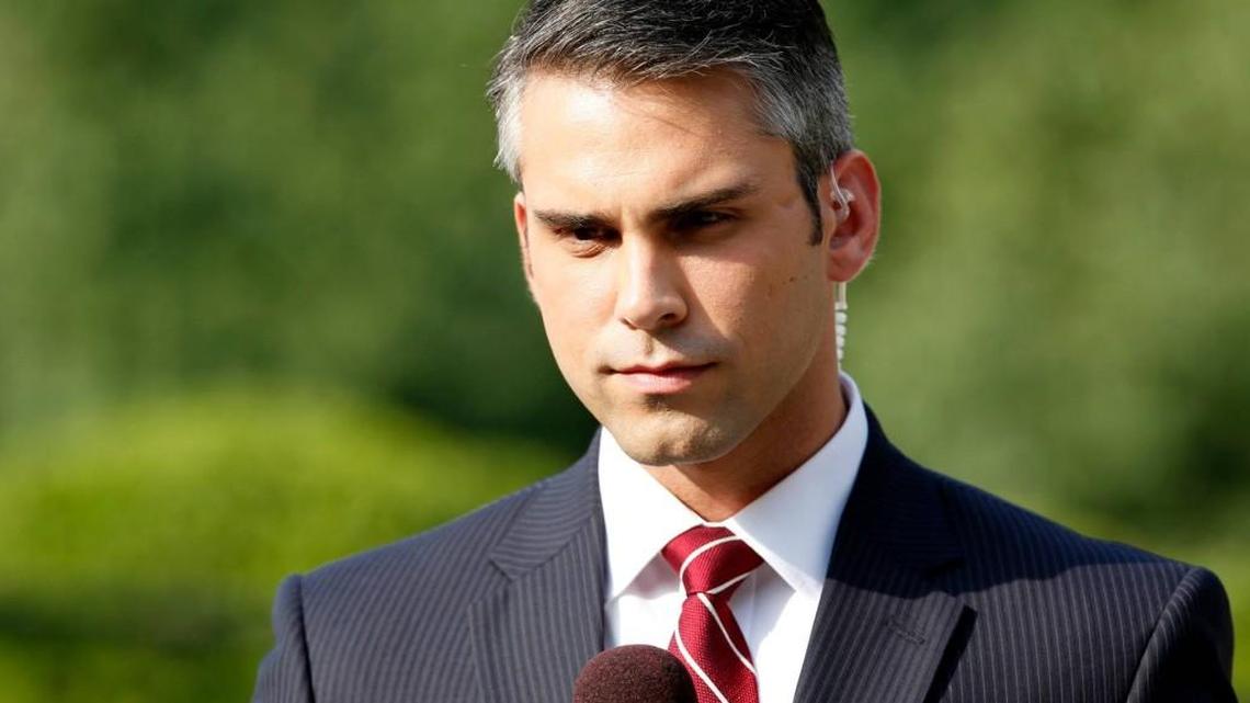 Sean Maroney, anchor for WNCN CBS North Carolina.