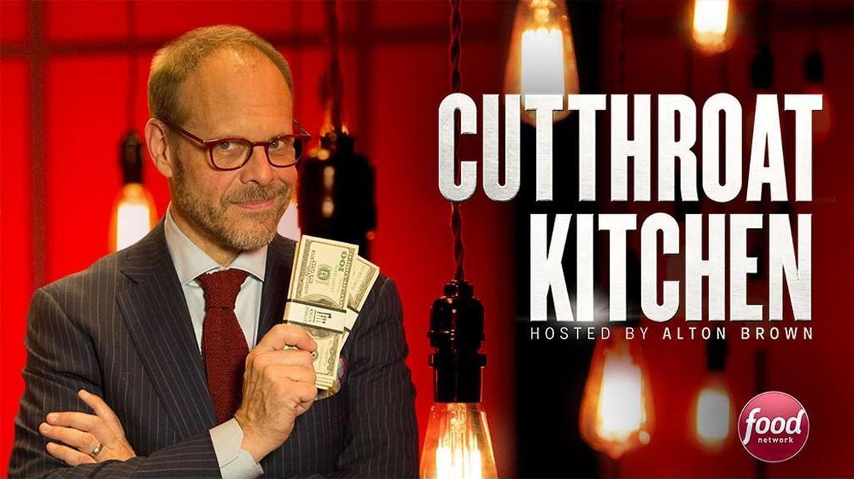 
Alton Brown is the host of “Cutthroat Kitchen” on the Food Channel.
