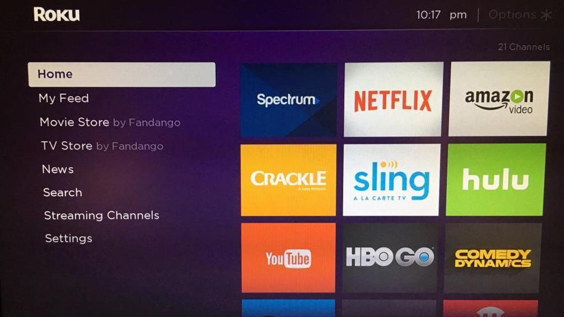 You can stream your entire cable lineup through the Spectrum channel on a Roku or other streaming device.