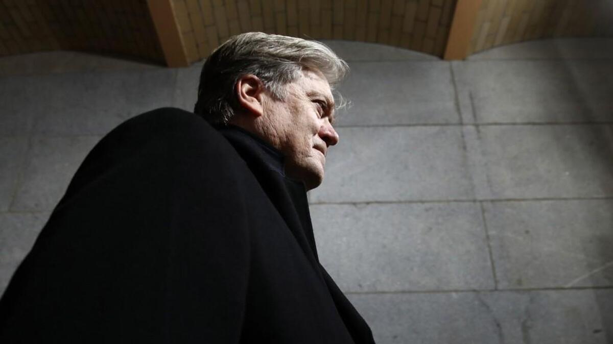 “Frontline” goes inside Trump advisor Stephen Bannon’s war – with radical Islam, Washington and White House rivals. The film from veteran filmmaker Michael Kirk and his team tells the story of Bannon’s fight to deliver on President Trump’s promises, with a confrontational style based on his personal crusade to dramatically transform America.