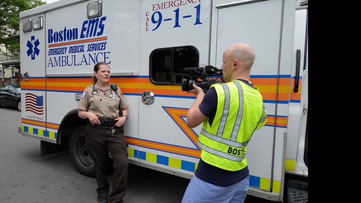 
ABC’s “Boston EMS” follows the men and women of Boston Emergency Services. 

