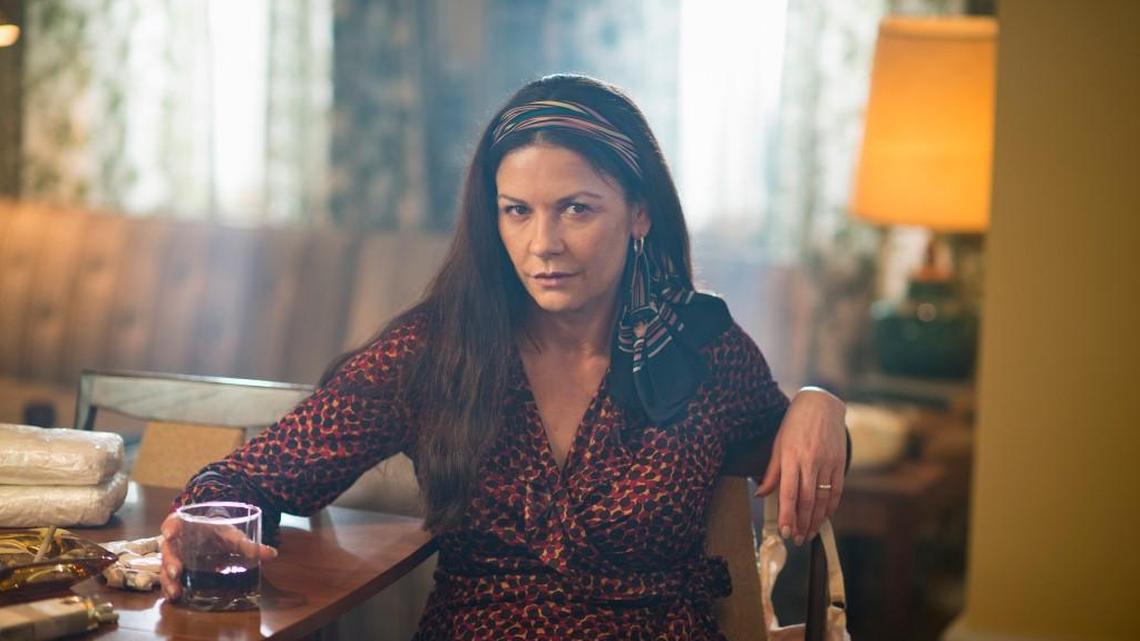 Catherine Zeta-Jones stars in “Cocaine Godmother: The Griselda Blanco Story,” premiering January 20 on Lifetime.