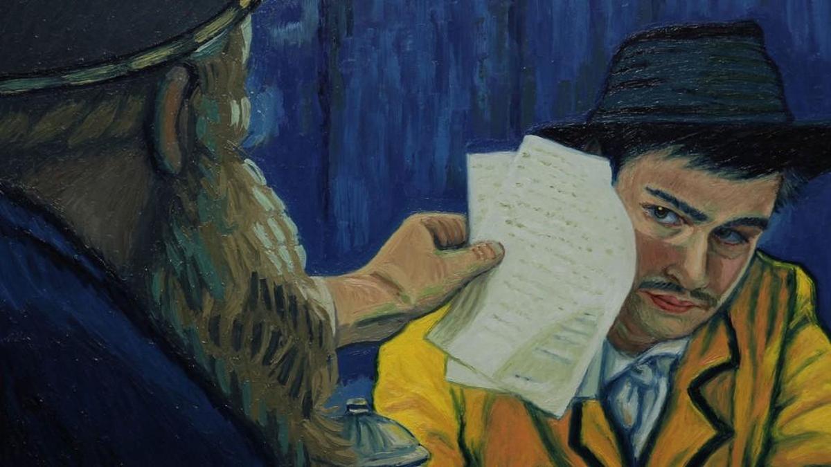 “Loving Vincent” is nominated for Best Animated Feature.