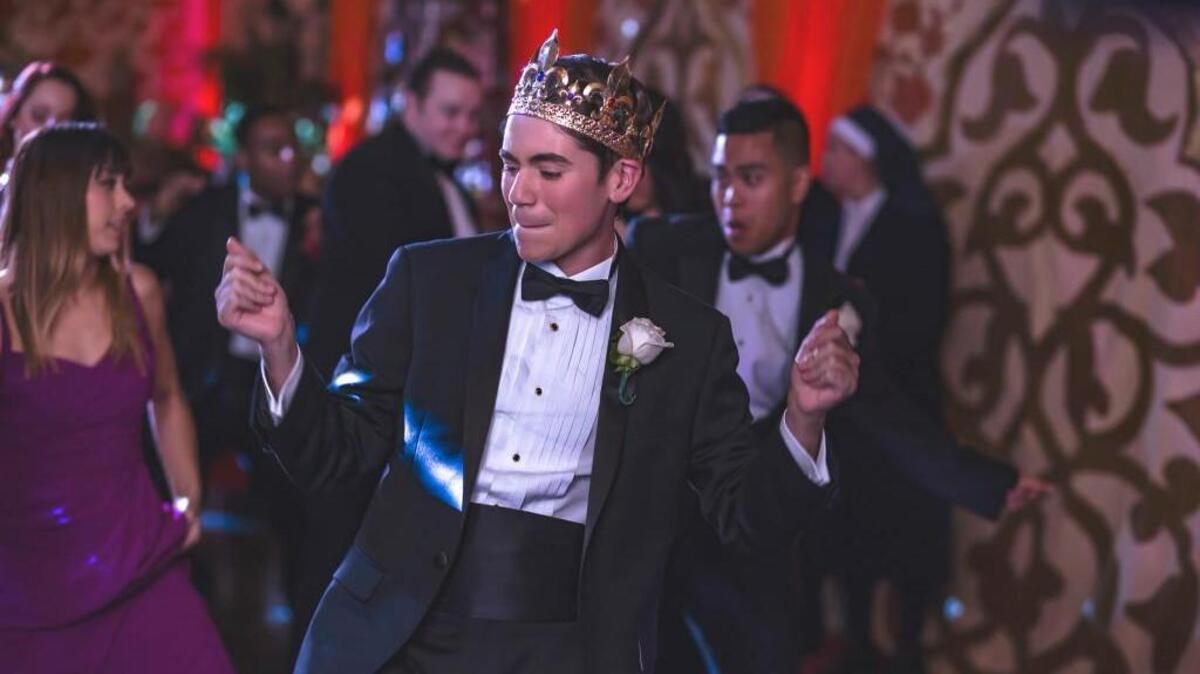 Noah Galvin as Kenny in ABC’s “The Real O’Neals.”
