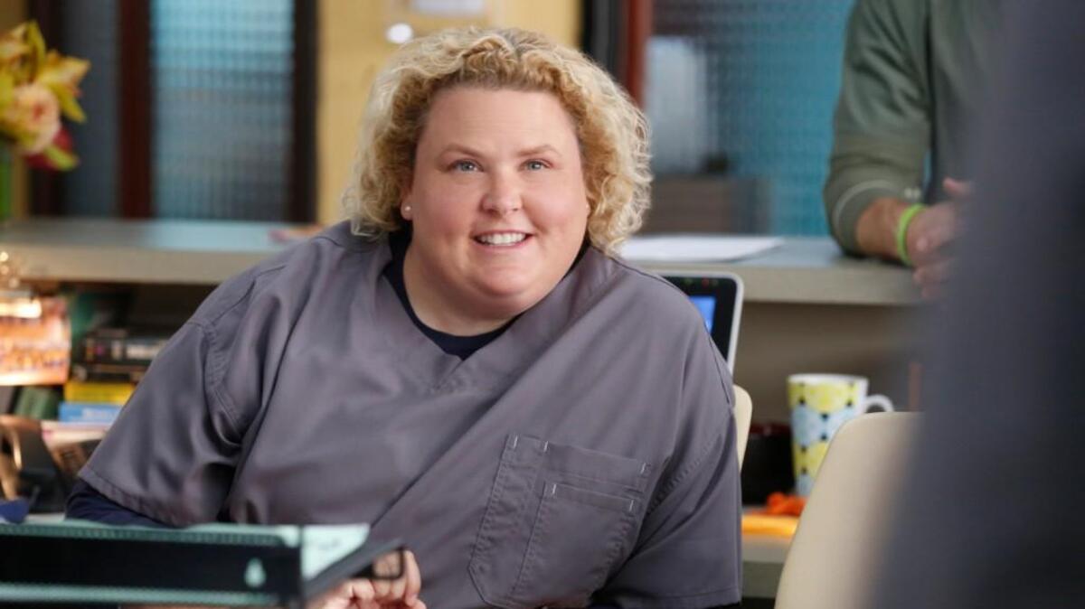 Fortune Feimster as Colette Kimball-Kinney in “The Mindy Project” on Hulu.