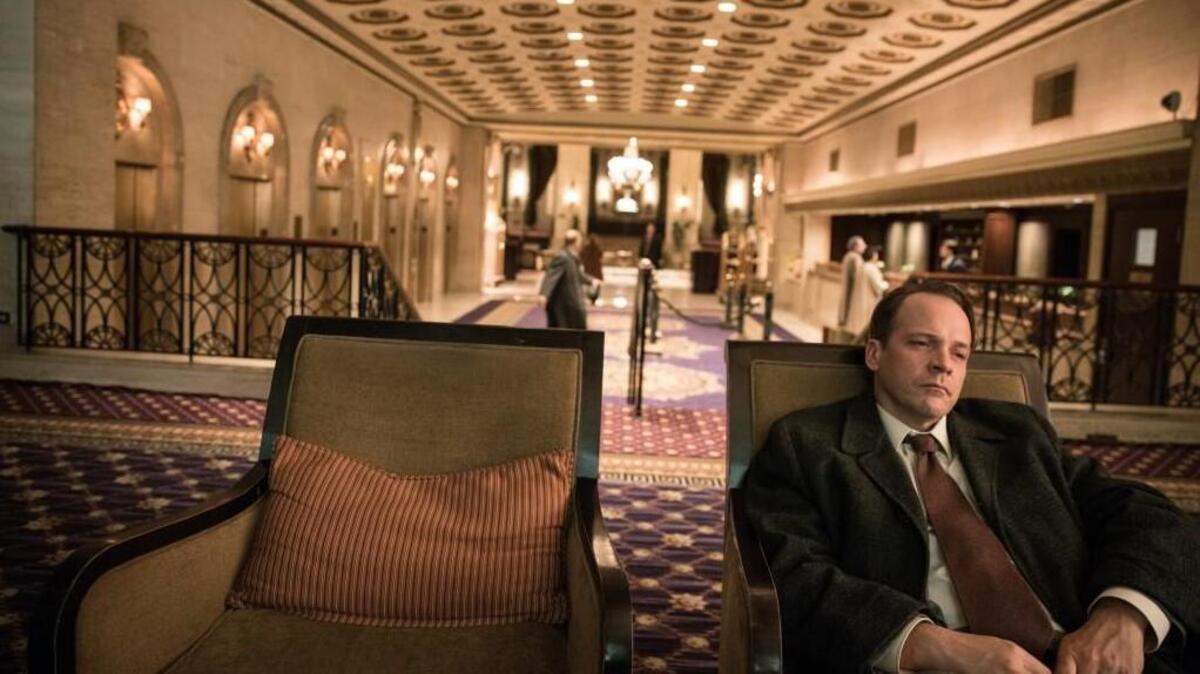 Peter Sarsgaard in Errol Morris’ “Wormwood” series on Netflix.