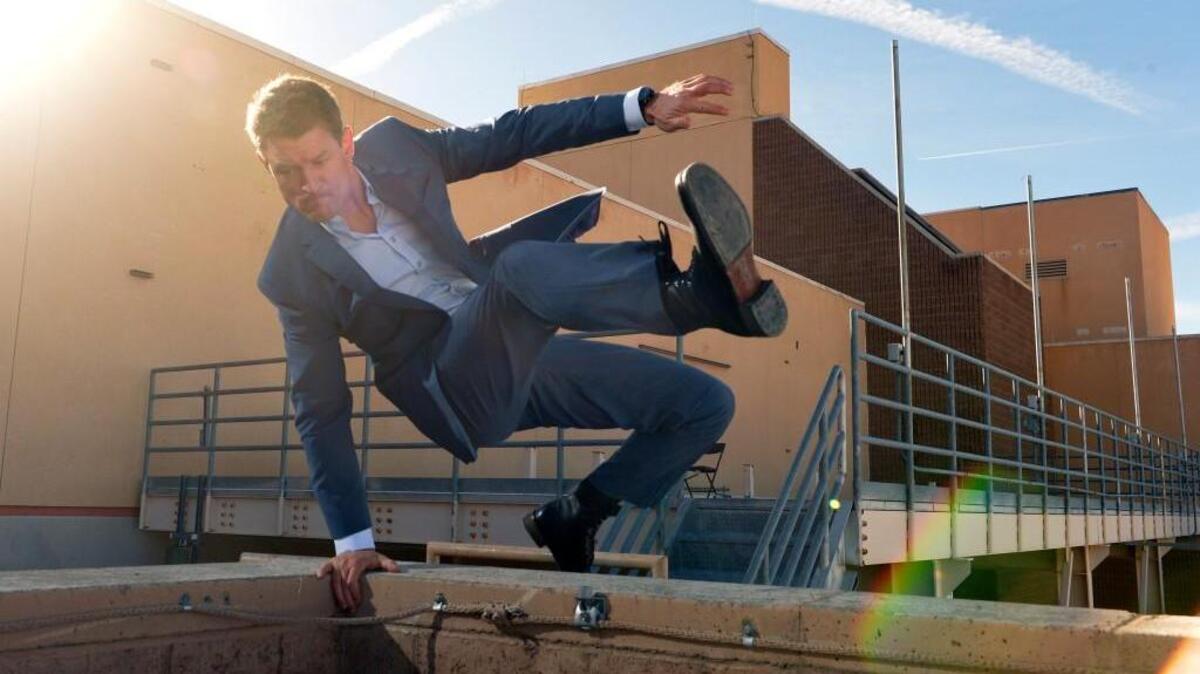 
Philip Winchester as Alex Kane in “The Player” on NBC.
