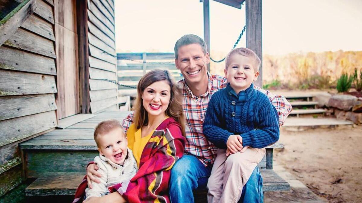The Hallenborg family of Raleigh.