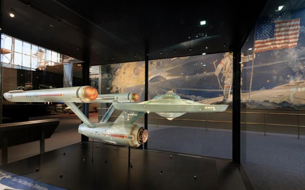 The Starship Enterprise