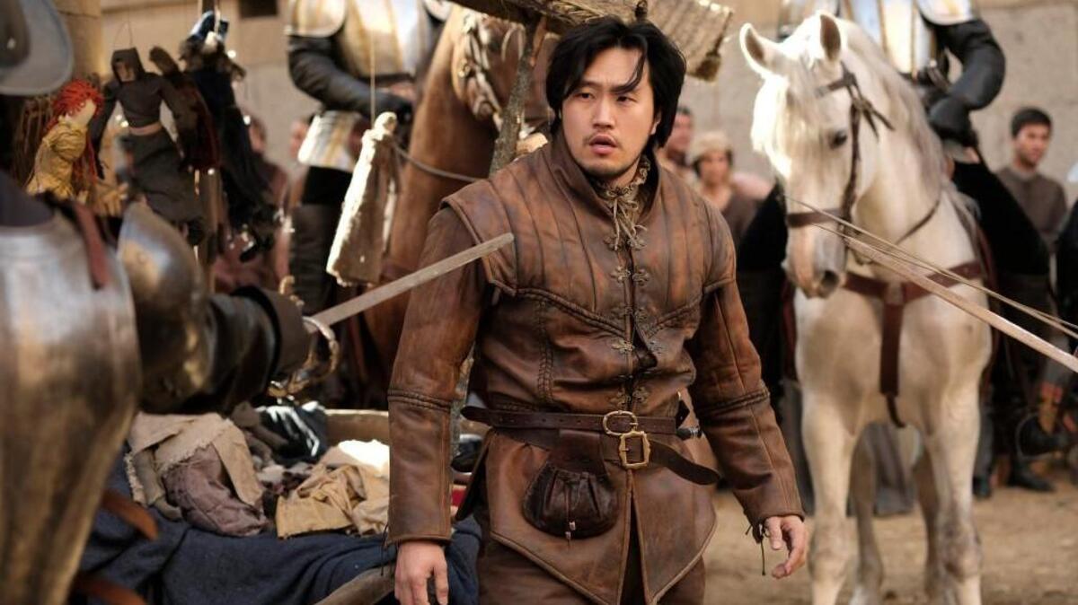 Arthur Lee as Orlino Ruspoli in ABC’s “Still Star-Crossed.”