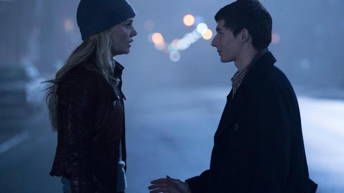 Jennifer Morrison, left, and Jared S. Gilmore in the season finale of “Once Upon a Time” on ABC.