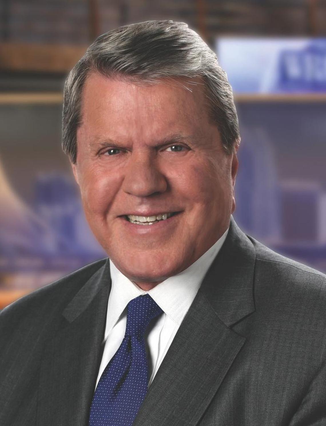 David Crabtree will retire from WRAL in November 2018.
