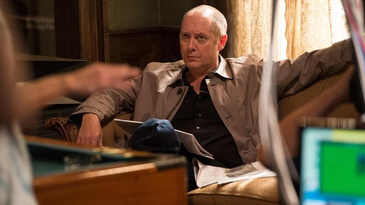 
James Spader as Red Reddington in the Season 3 premiere of “The Blacklist.”


