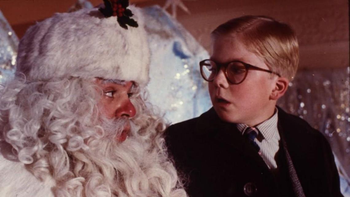 The 1983 film “A Christmas Story” marathons every year starting Christmas Eve.