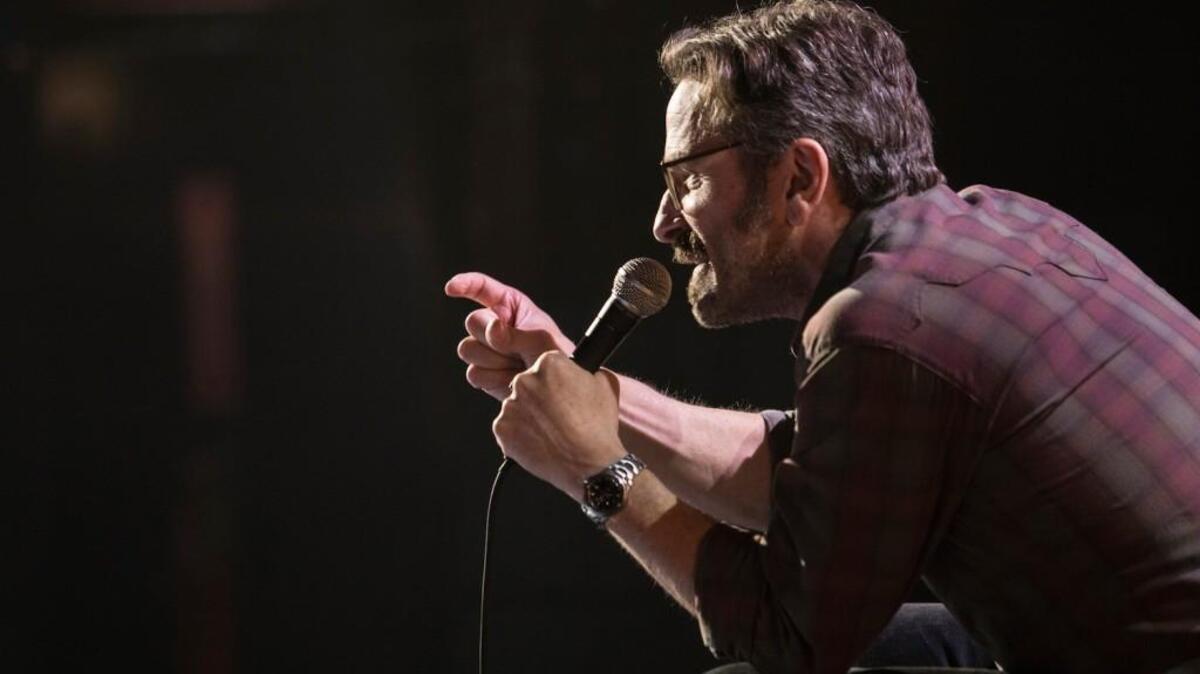 “More Later” is Marc Maron’s first premium TV stand-up event in 20 years. Maron interviewed President Barack Obama on his “WTF” podcast in June.