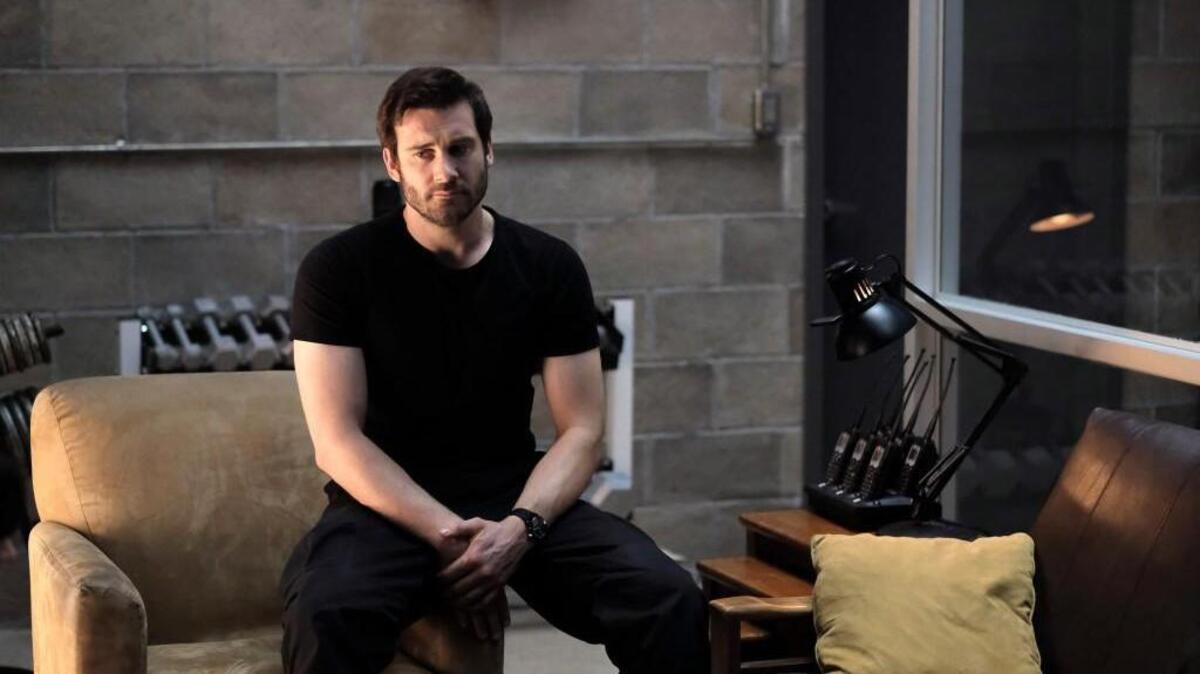 Clive Standen as Bryan Mills in NBC’s “Taken.”