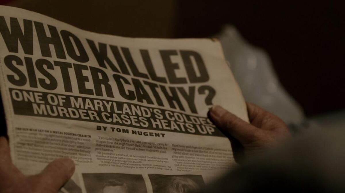 “The Keepers” on Netflix is a seven-part look at the unsolved 1969 murder of Baltimore nun, Sister Cathy Cesnik, and the horrific secrets and pain that linger nearly five decades after her death.