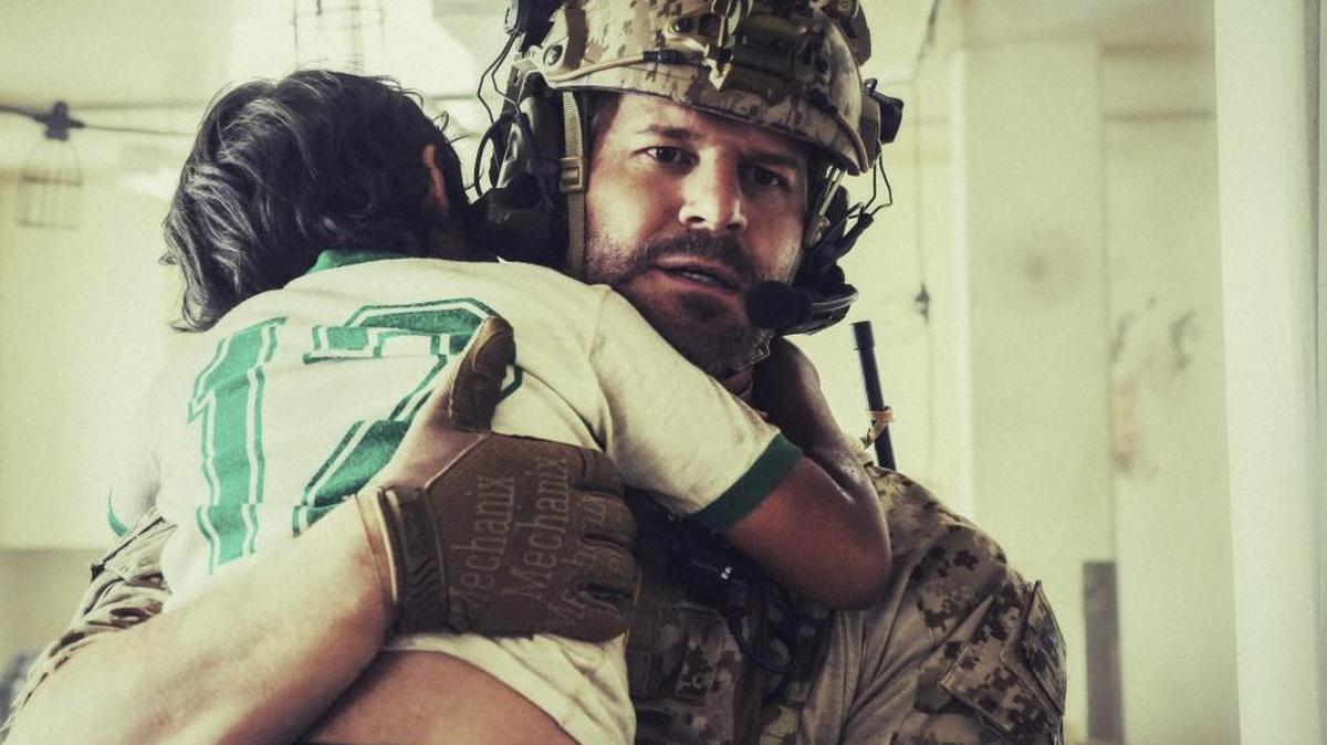 David Boreanaz as Jason Hayes in the CBS series “SEAL Team.”