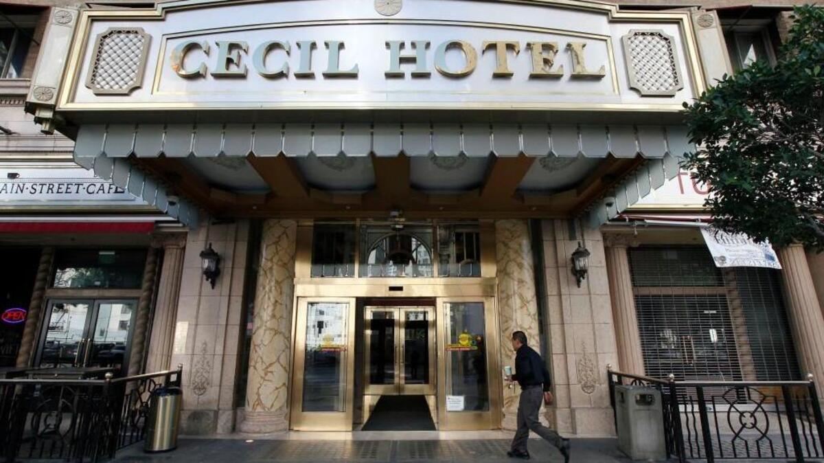 The body of missing 21-year-old Elisa Lam was discovered in a water tank on the roof of the Cecil Hotel in 2013.