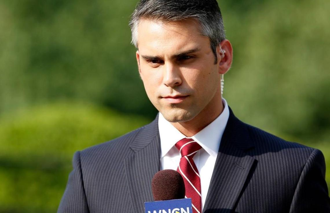 Sean Maroney will leave the WNCN anchor desk on Feb. 14, 2018.