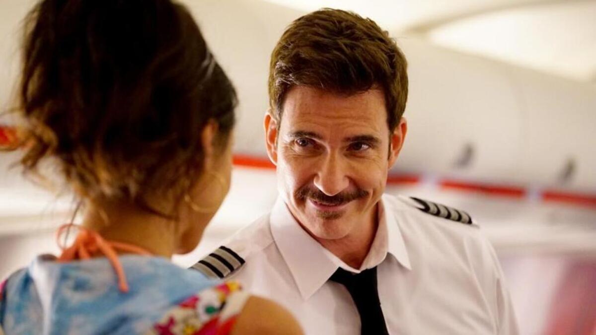 Dylan McDermott in the premiere episode of “LA to Vegas” on Fox.