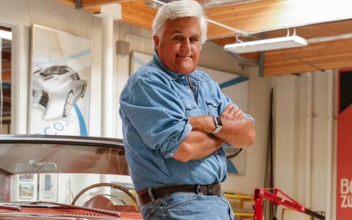 “Jay Leno’s Garage” explores the world of cars, never forgetting that it’s the people behind the wheel who provide the real stories.