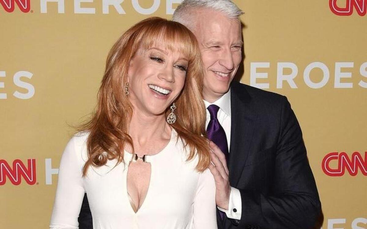 Kathy Griffin and Anderson Cooper will host CNN’s “New Year’s Eve Live” show for the tenth time this year.