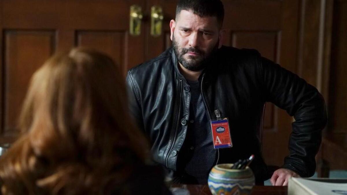 Poor Huck (Guillermo Diaz).