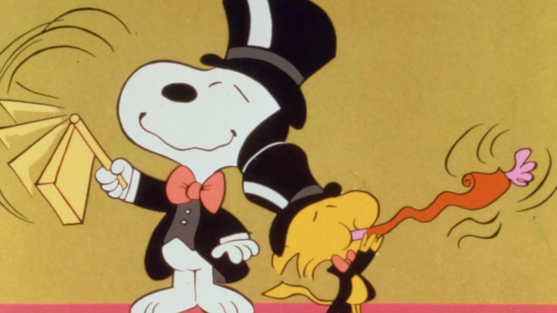 The Peanuts gang is ringing in 1986 and Marcie and Peppermint Patty are throwing a big New Year's Eve bash in “Happy New Year, Charlie Brown.”