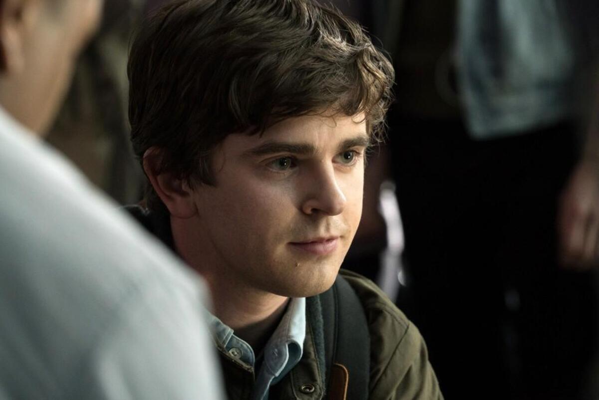 Shaun Murphy (Freddie Highmore), is a young surgeon with autism and savant syndrome, in the ABC drama “The Good Doctor.”
