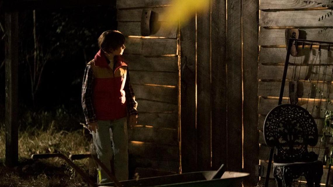 Noah Schnapp in “Stranger Things.”