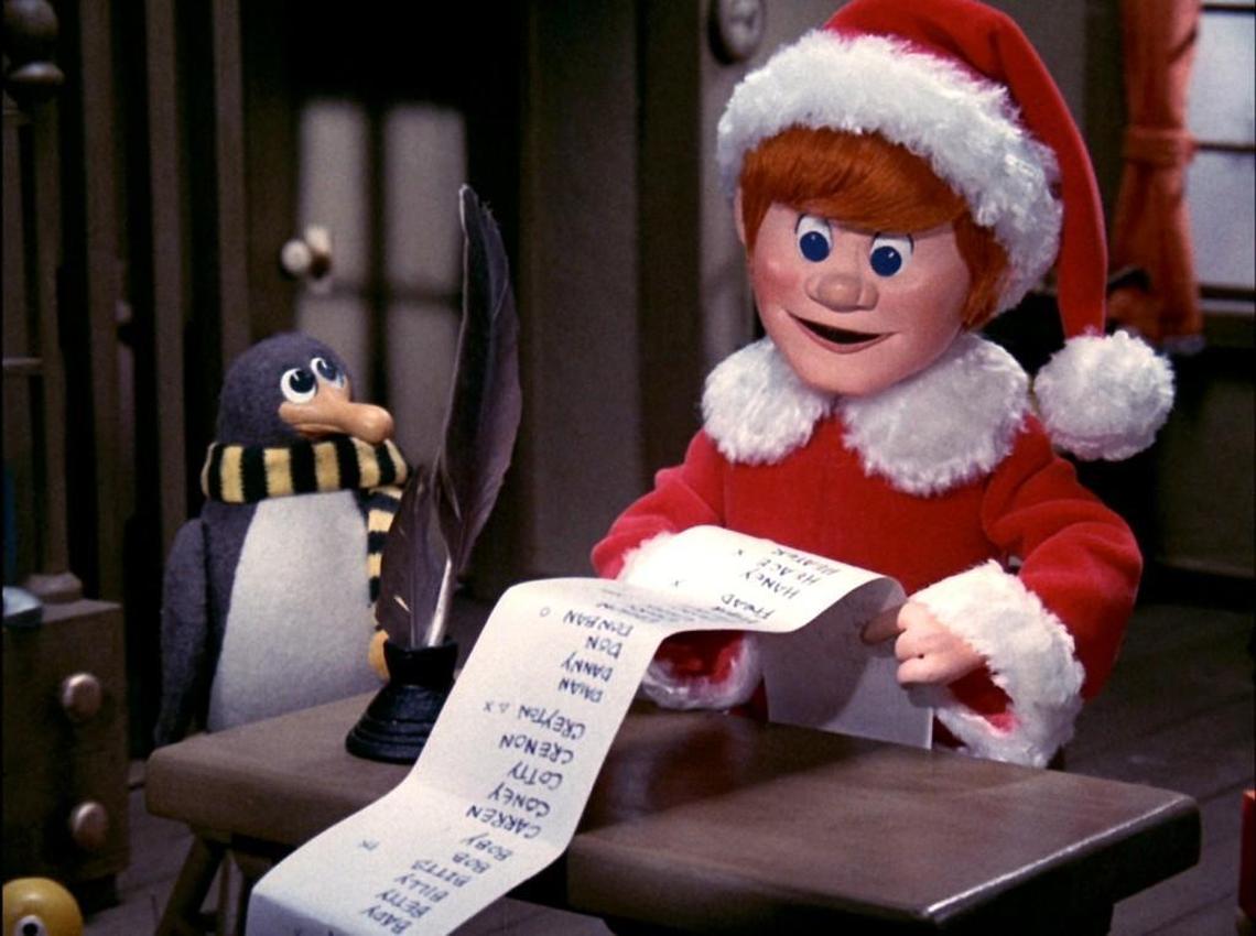 The 1970 stop-motion classic “Santa Claus is Comin’ to Town” airs on ABC.