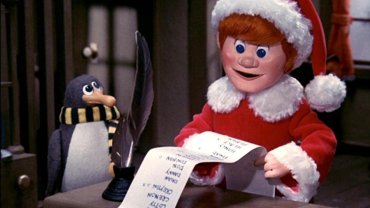 The 1970 stop-motion classic “Santa Claus is Comin’ to Town” airs on ABC.