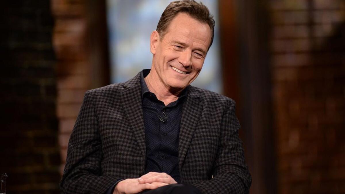 Bryan Cranston is interviewed on “Inside the Actors Studio” on Bravo.