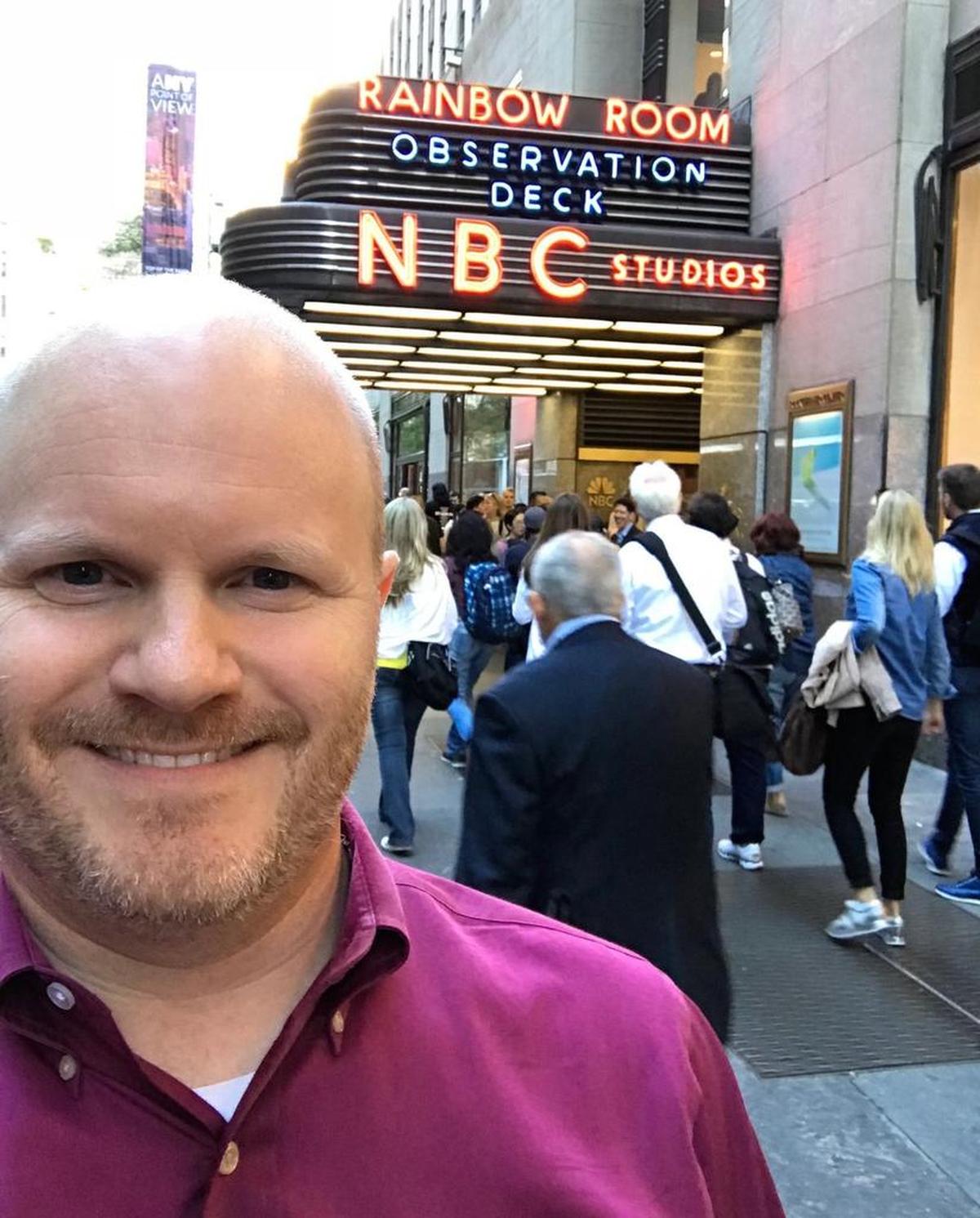 WRAL meteorologist and executive producer Nate Johnson has taken a job with NBCUniversal as Director of Weather Operations.