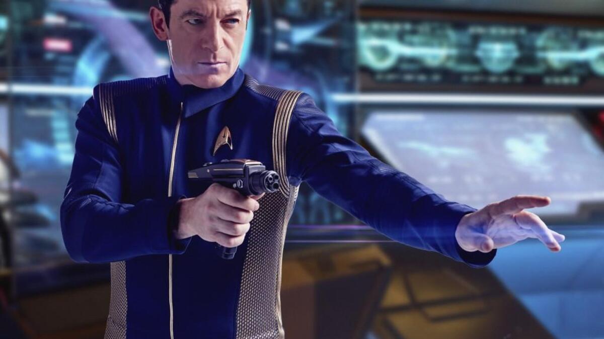 Jason Isaacs as Captain Gabriel Lorca in “Star Trek: Discovery.”