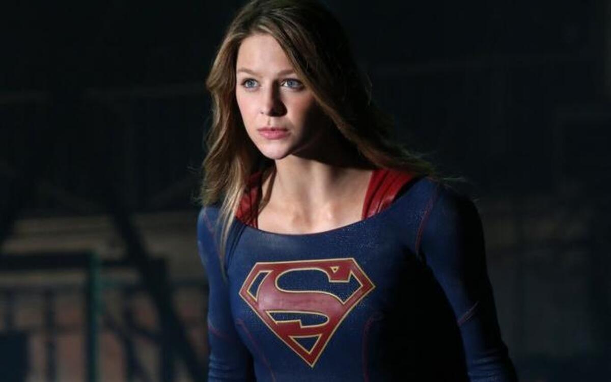 Melissa Benoist is the star of the new CBS series “Supergirl.”