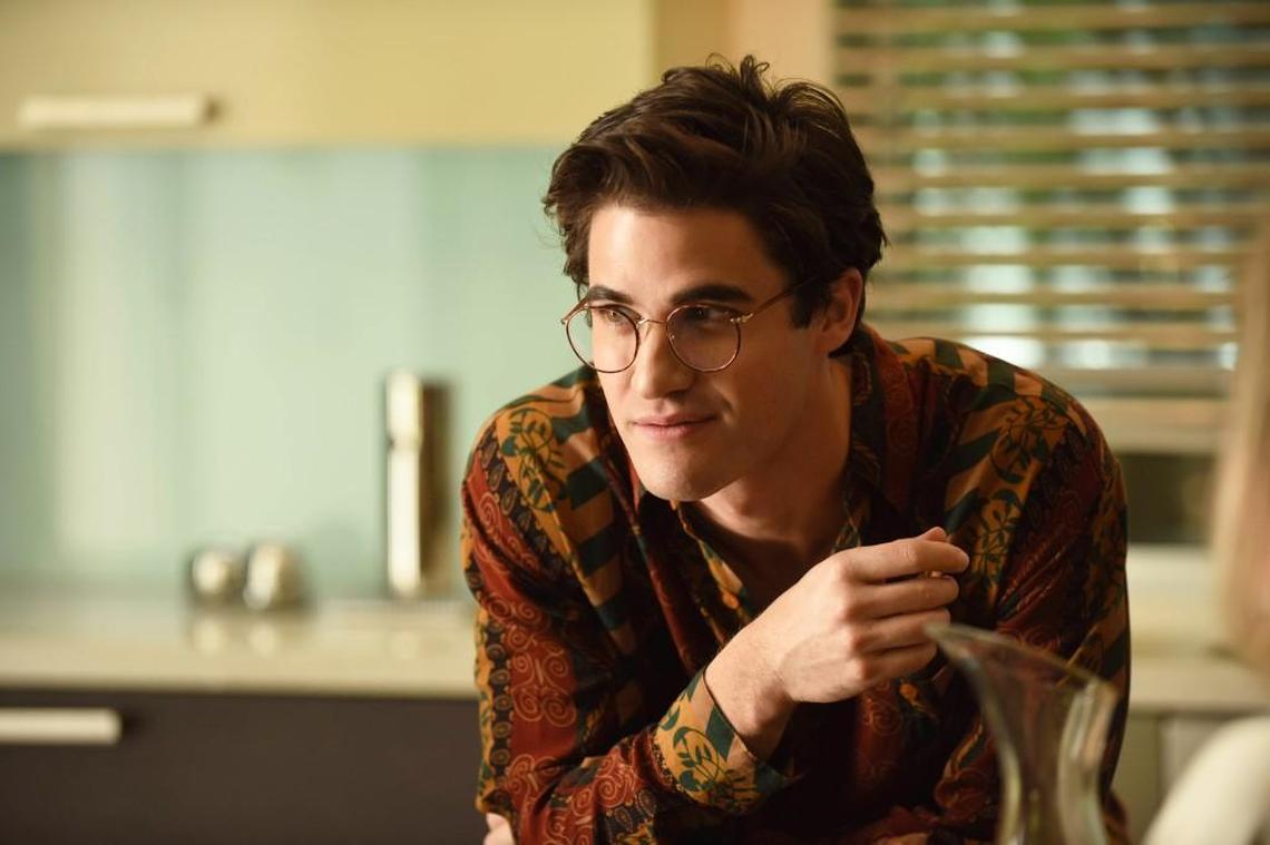 Darren Criss as Andrew Cunanan in the new FX miniseries “The Assassination of Gianni Versace: American Crime Story.”