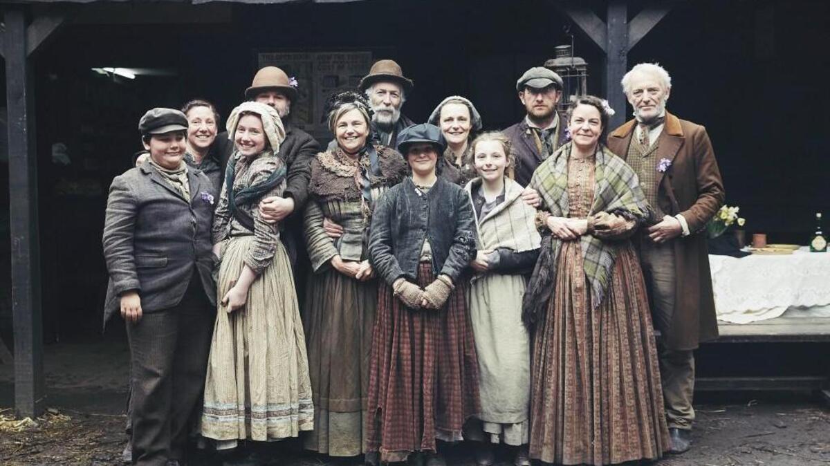 Back Row (L-R) Mandy Howarth, Russell Howarth, Graham Potter, Allison Oldfield, Andy Gardiner, Adrian Bird. Front Row (L-R) James Howarth, Rebecca Howarth, Allison Oldfield, Heather Oldfield, Olivia Olfield, Wiebke Bird.