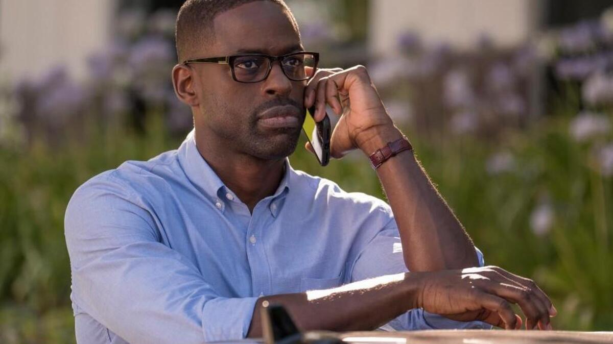 Sterling K. Brown as Randall in NBC’s “This Is Us.”